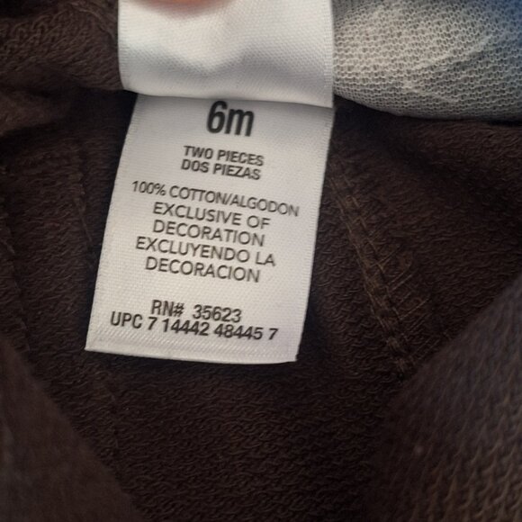 dinosaur overalls carters 6 months - Picture 6 of 12